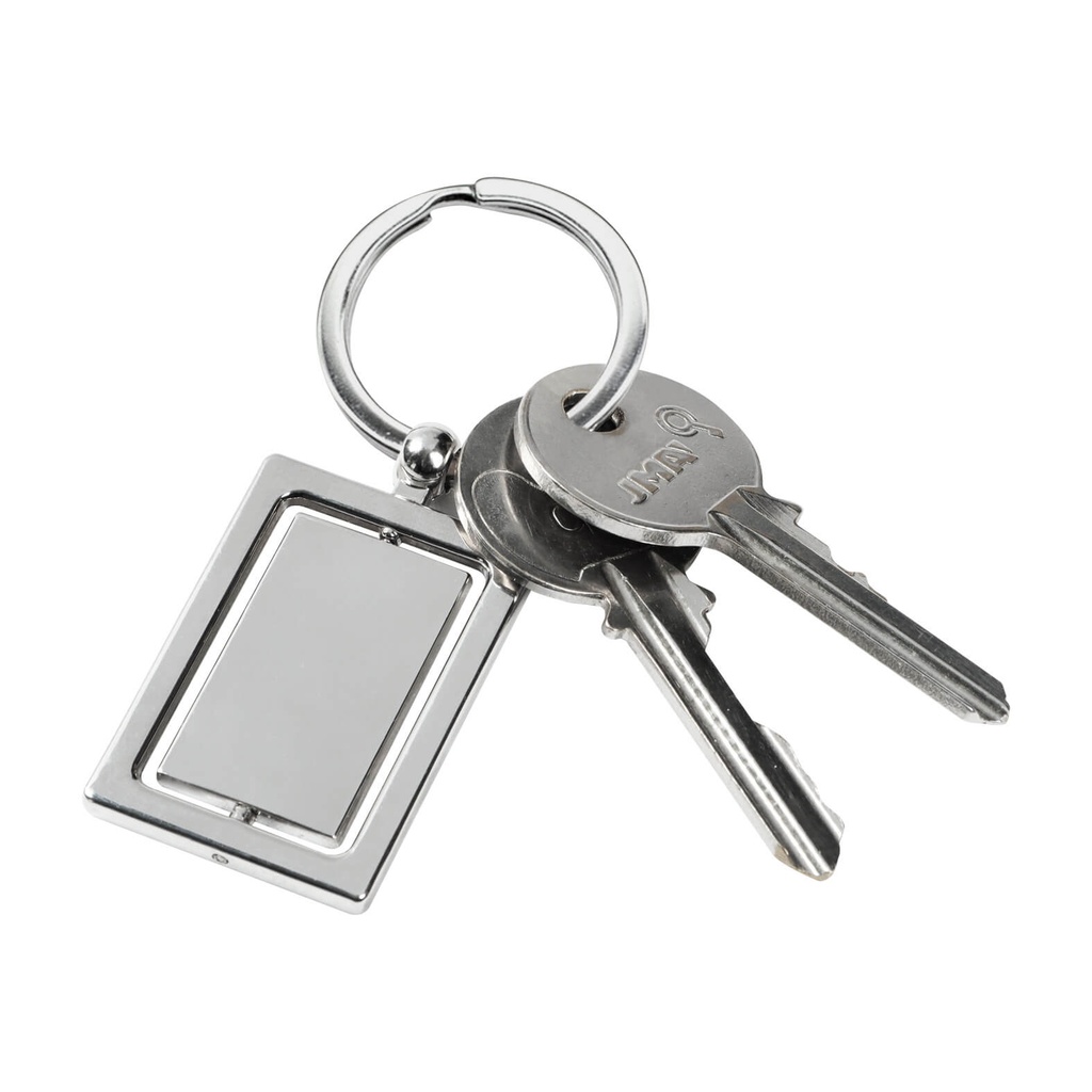 MK 050 LLAVERO RECTANGULAR RECH