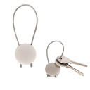 MK 049 LLAVERO CIRCULAR CON CORREA NODO