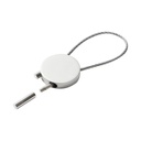 MK 049 LLAVERO CIRCULAR CON CORREA NODO