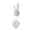MK 036 LLAVERO EN FORMA DE CORAZON HATI