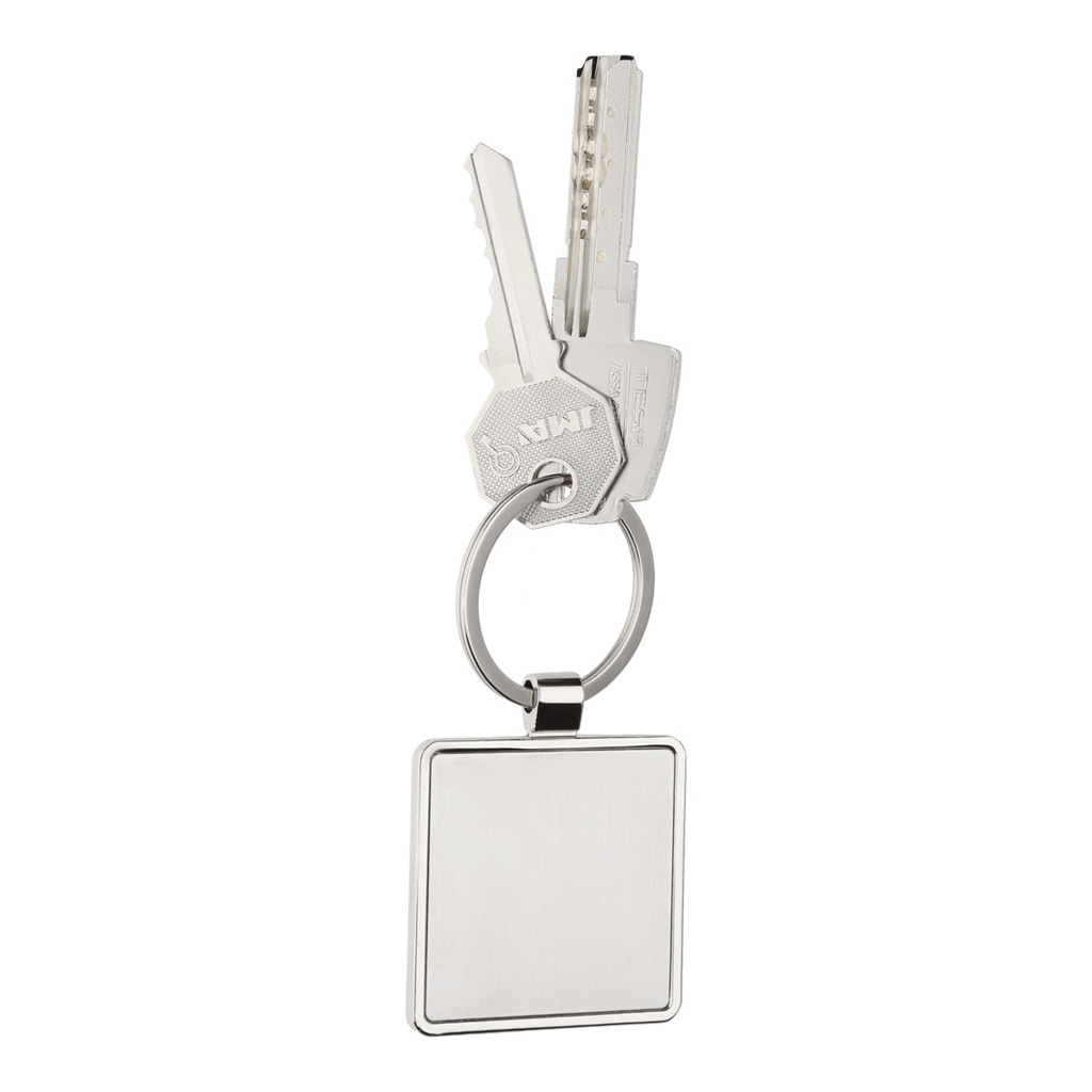 MK 039 LLAVERO EN FORMA DE CUADRADO MELIA