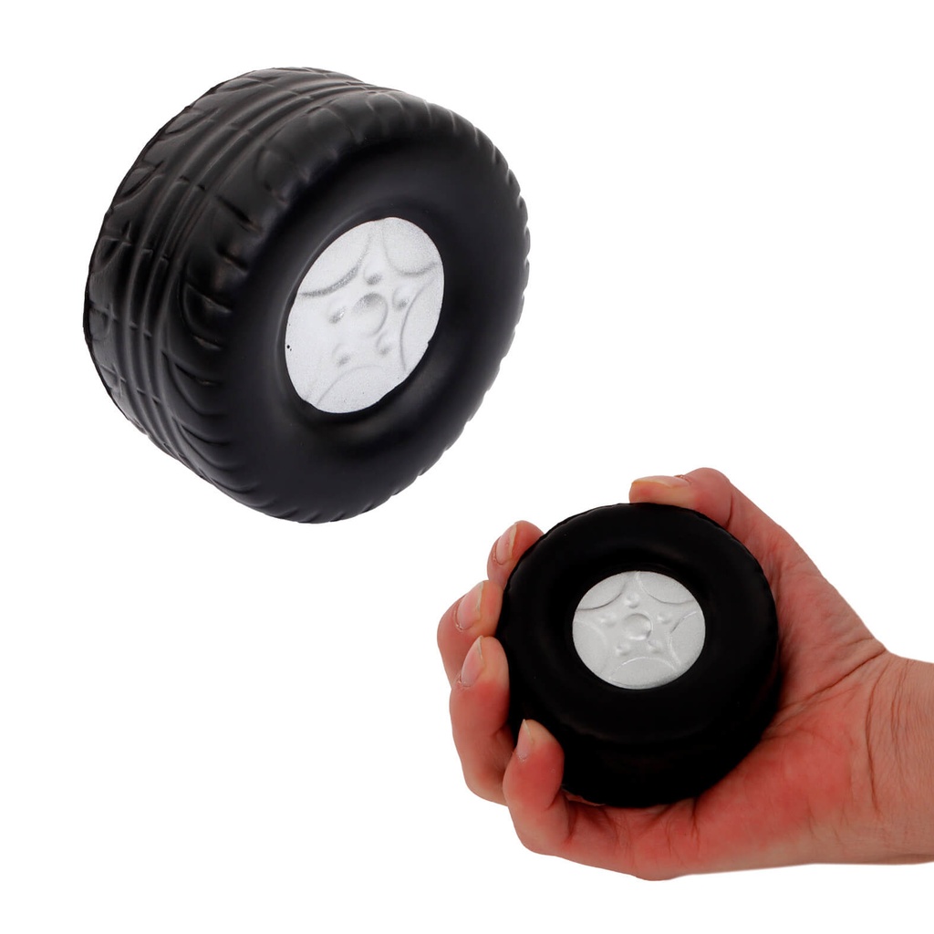 LP 19 ANTI-STRESS EN FORMA DE LLANTA TIRE