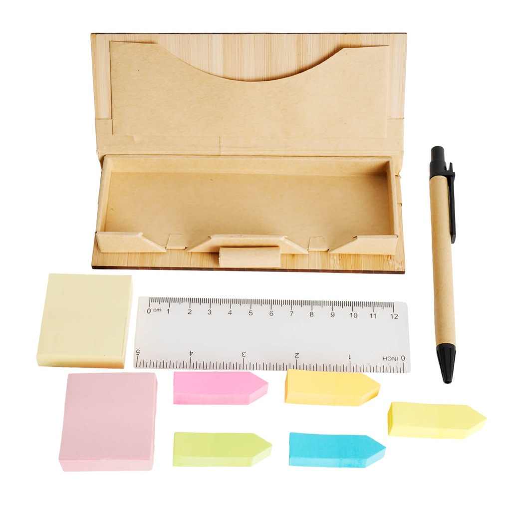 LE 067 SET ECOLOGICO DE NOTAS MONY