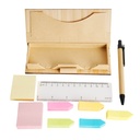 LE 067 SET ECOLOGICO DE NOTAS MONY