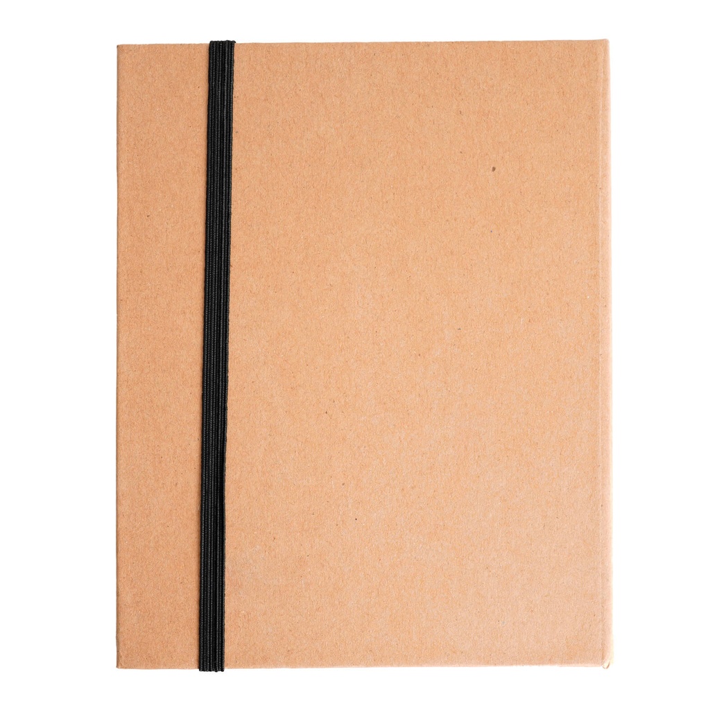 LE 066 LIBRETA ECOLOGICA CON PLUMONES JOSIE