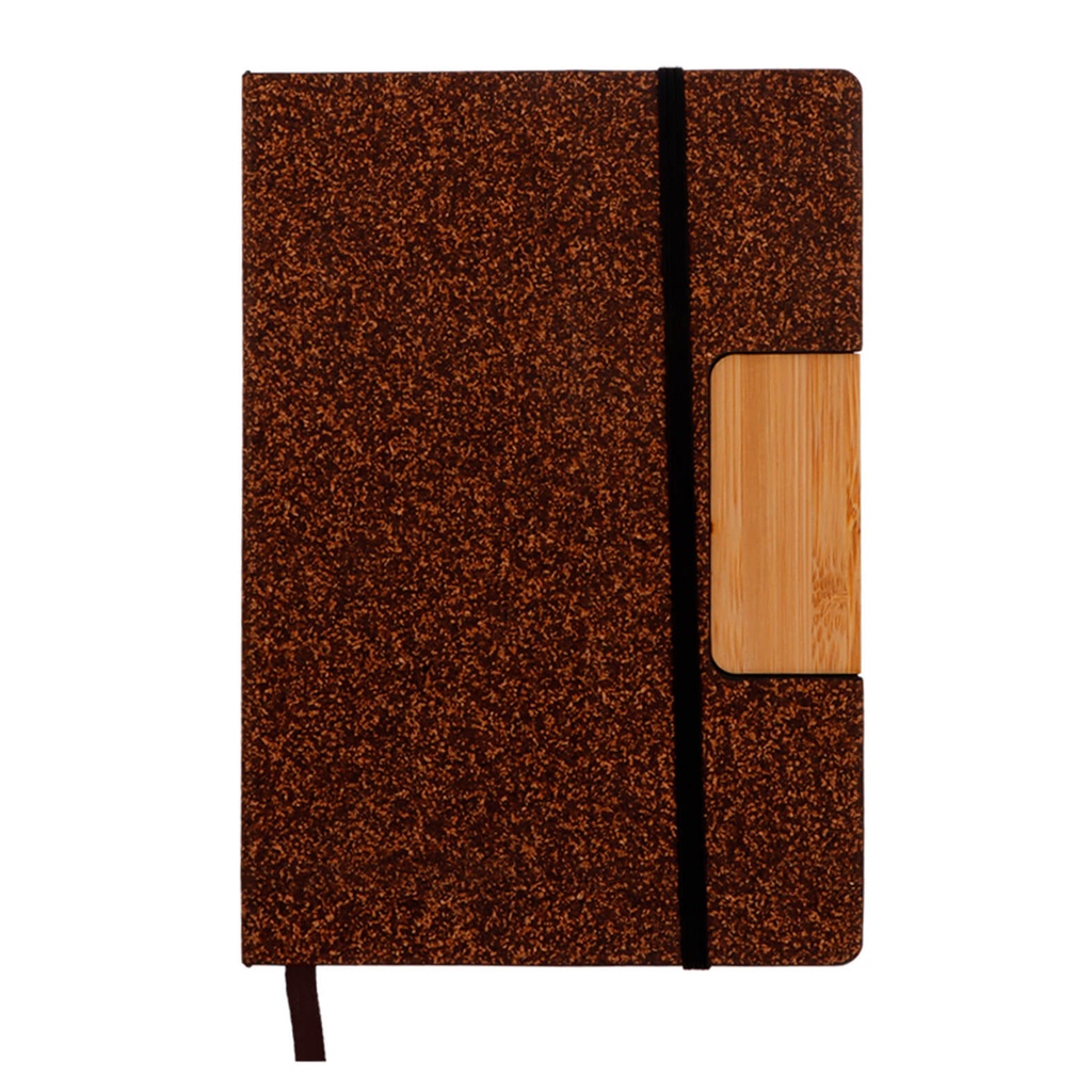 LE 062 LIBRETA RECICLADA DE CAFE BADA