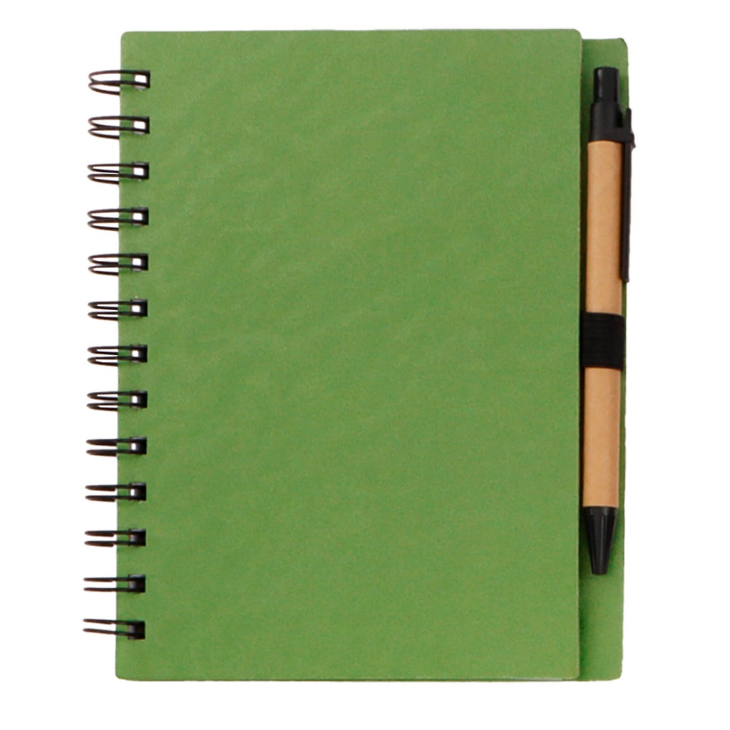 LE 059 LIBRETA ECOLOGICA ROXO