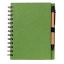 LE 059 LIBRETA ECOLOGICA ROXO