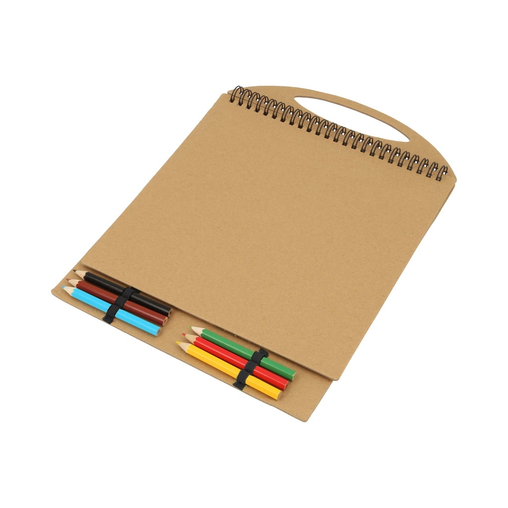 LE 033 LIBRETA ECOLOGICA SKETCH