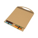 LE 033 LIBRETA ECOLOGICA SKETCH