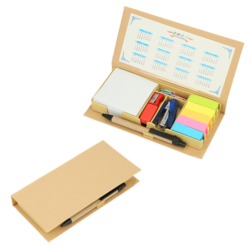 LE 034 SET ECOLOGICO CON CALENDARIO AMSER