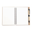 LE 041 LIBRETA DE CORCHO ALCOR 