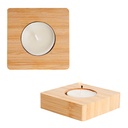 HO 212 PORTAVELAS DE BAMBU FLAME