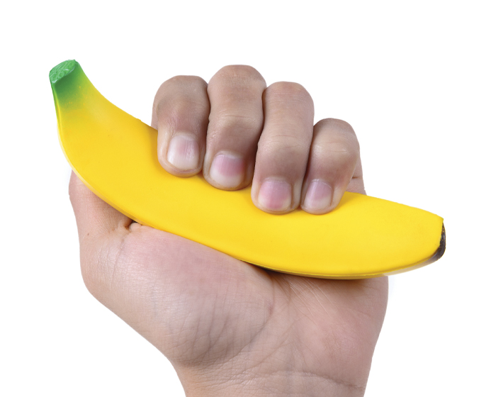 A3076 ANTI-STRESS EN FORMA DE BANANA