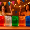 T 327 VASO DE PLASTICO EN FORMA DE LATA FRESCA