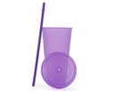 A3171 VASO DE PLASTICO GLITTER