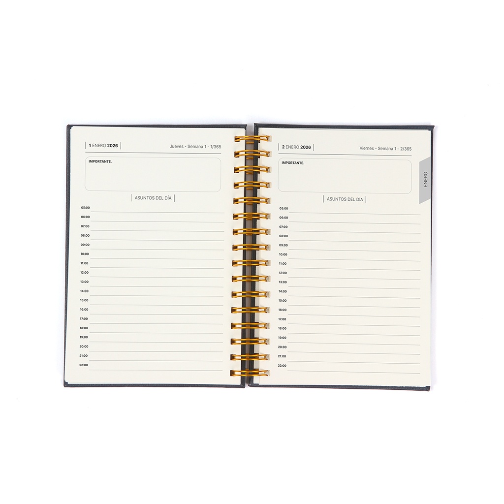 EX-082 AGENDA DIARIA BERNETTI