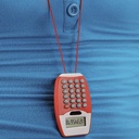 CT 150 CALCULADORA COLGABLE ENCORE