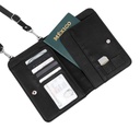 W 653 CARTERA PORTA PASAPORTE AVELINE
