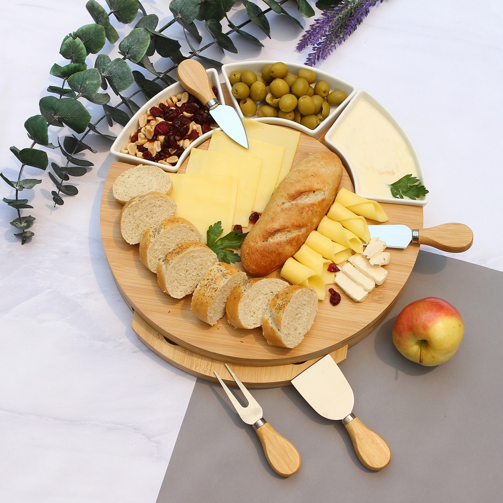 HM-163 TABLA DE QUESO VERON 