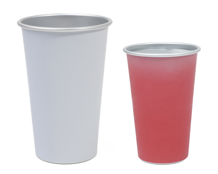 A3175 VASO DE ALUMINIO CAMALEÓN