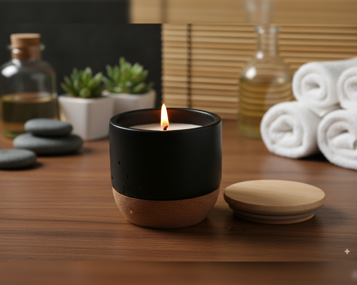 A3174 VELA DECORATIVA SERENITY