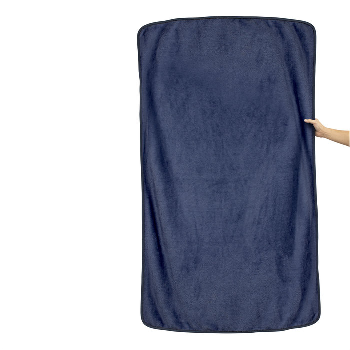 T775 MANTA Y ALMOHADA DE VIAJE  "TEDDY"