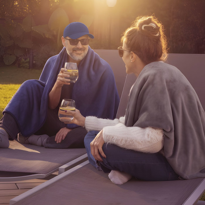 T775 MANTA Y ALMOHADA DE VIAJE  "TEDDY"