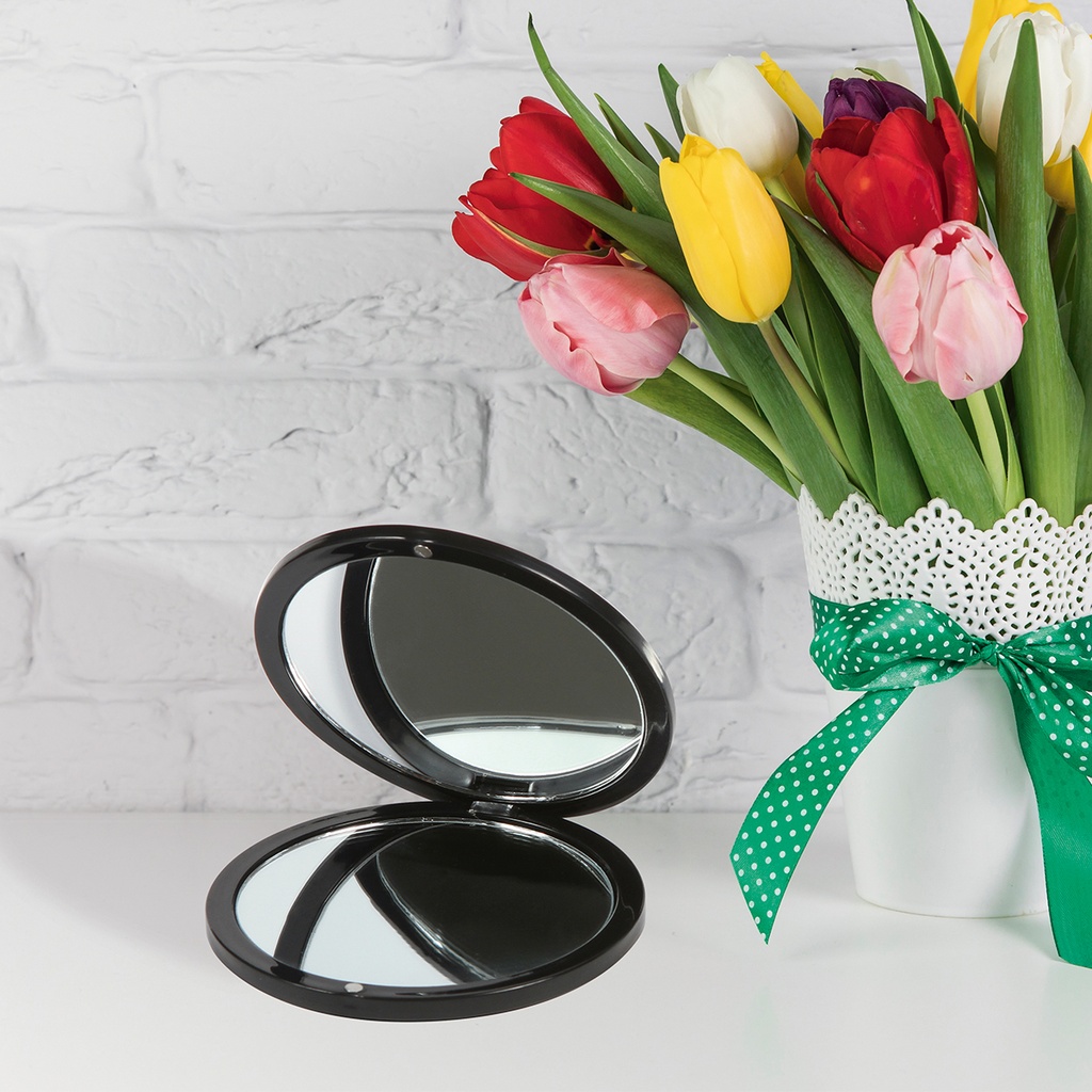 BE-015 ESPEJO REDONDO DOBLE