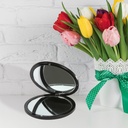 BE-015 ESPEJO REDONDO DOBLE