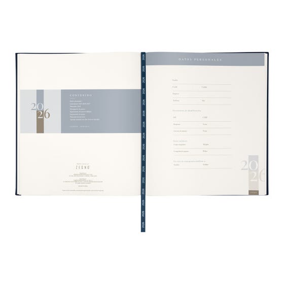 AGE 026 AGENDA EJECUTIVA CLÁSICA 2026