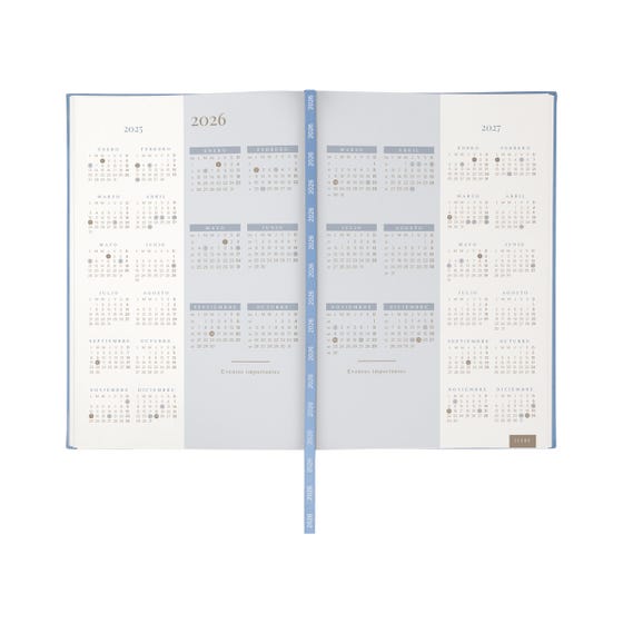 AGD 026 AGENDA DIARIA CLÁSICA 2026