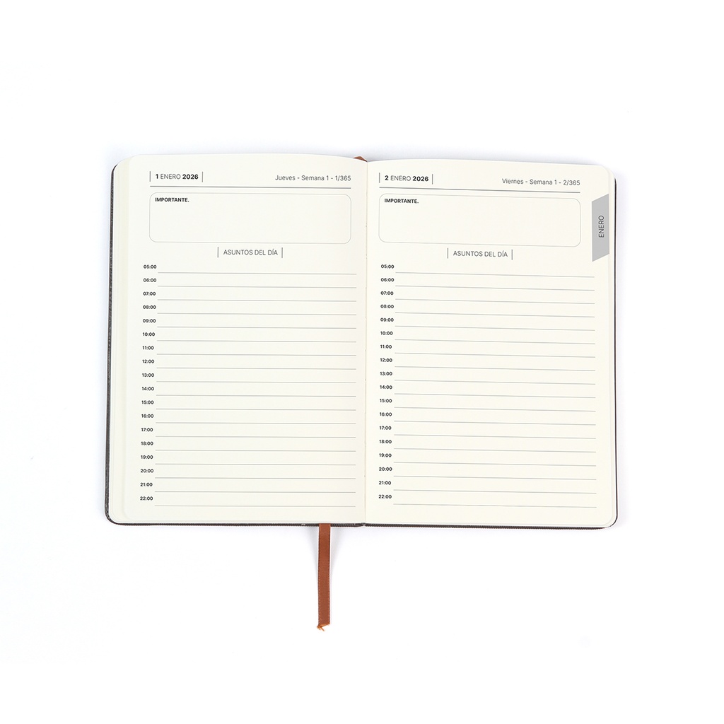 EX-080 AGENDA DIARIA GIORDANO 