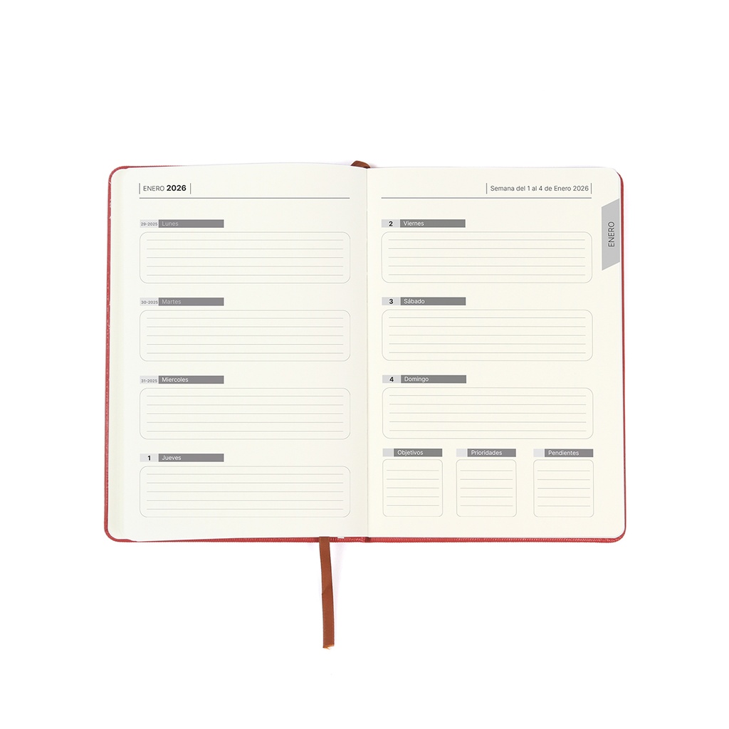 EX-090 AGENDA SEMANAL BATOK 