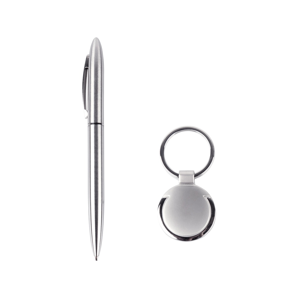 ST-006 SET DE LLAVERO CON BOLIGRAFO 
