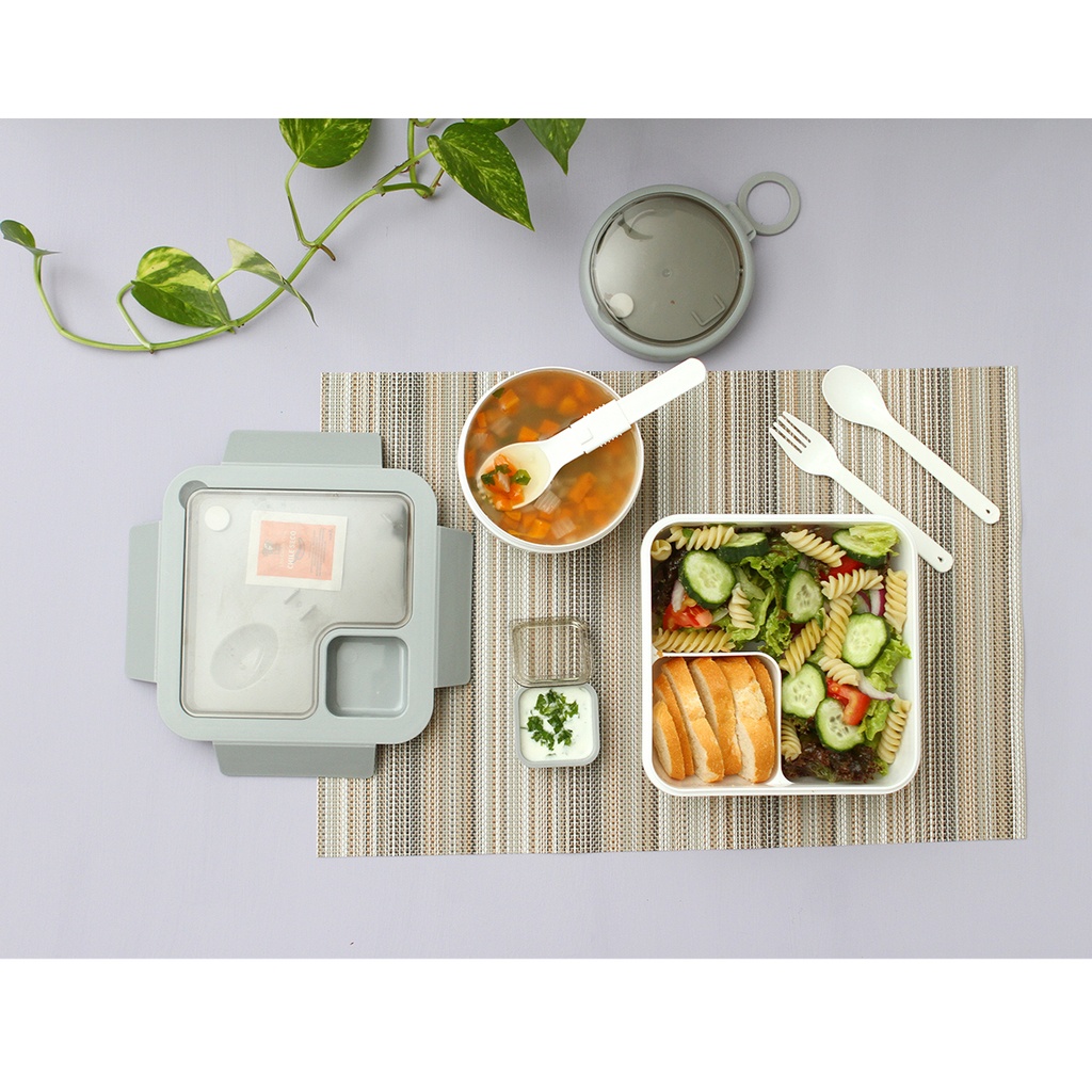 HM-181 JUEGO DE RECIPIENTES PARA ALIMENTOS MEY 