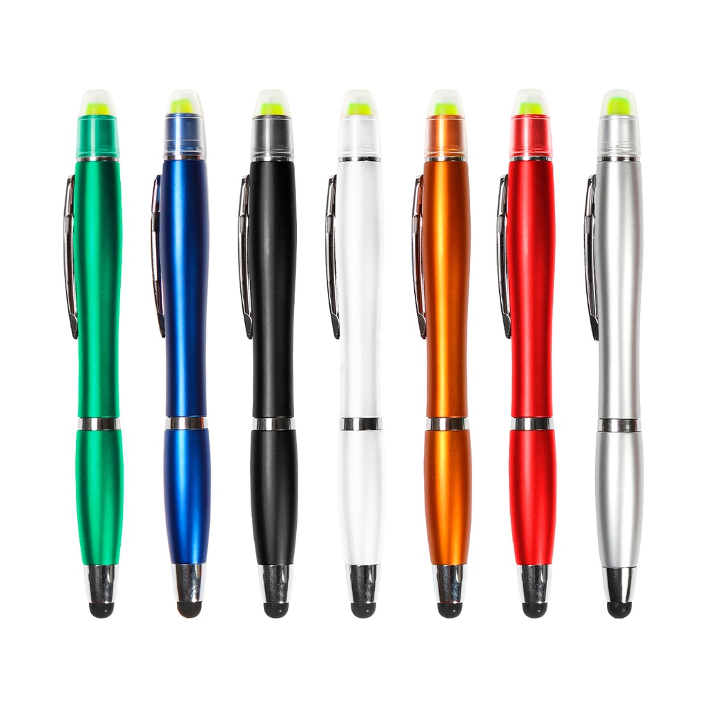 BL-092 BOLÍGRAFO DE PLÁSTICO LUKI