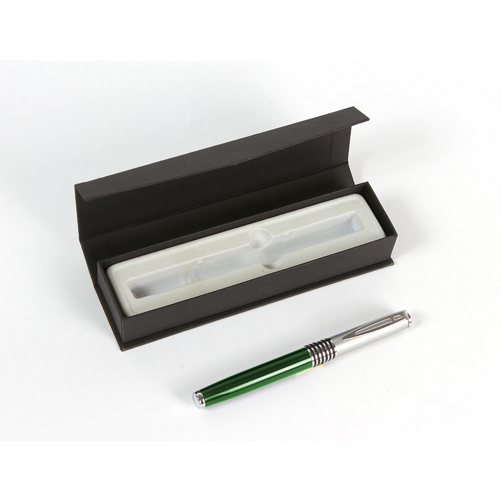 BL-093 BOLÍGRAFO METÁLICO ROLLER BALL BAKUBA