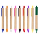 BL-097 BOLÍGRAFO DE PLÁSTICO KUFA