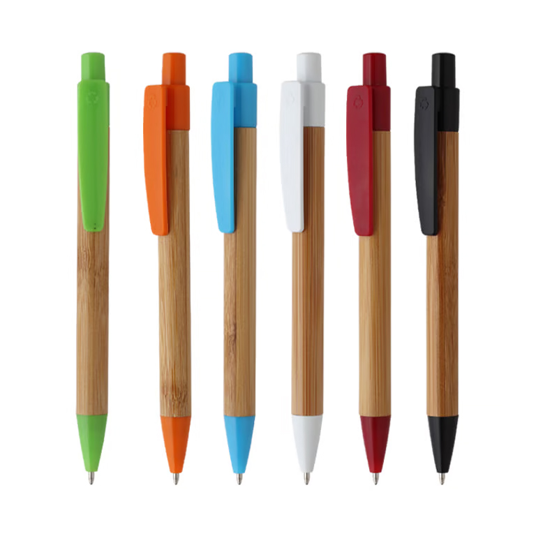 BL-126 BOLÍGRAFO DE BAMBÚ MÁLAGA