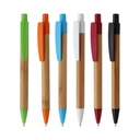 BL-126 BOLÍGRAFO DE BAMBÚ MÁLAGA