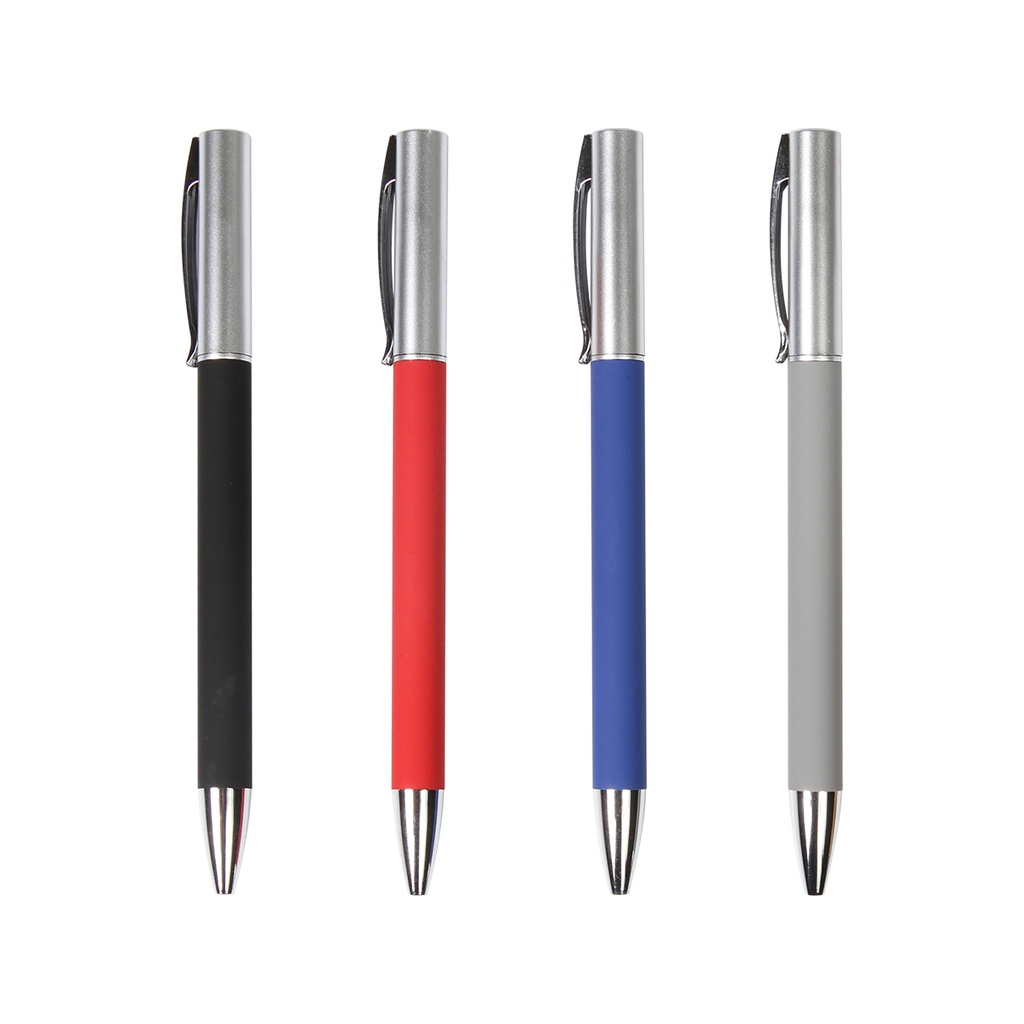 BL-132 BOLÍGRAFO EN TERMINADO RUBBER CASTILLA