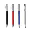 BL-132 BOLÍGRAFO EN TERMINADO RUBBER CASTILLA