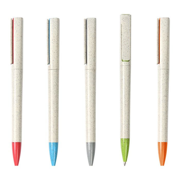 BL-135 BOLÍGRAFO EN FIBRA DE TRIGO ALCALÁ