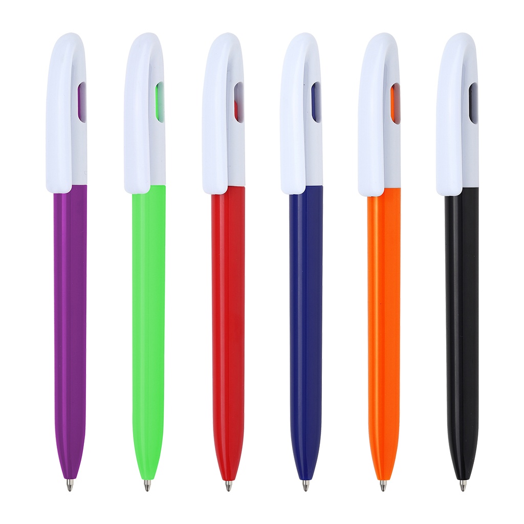 BL-138 BOLÍGRAFO DE PLÁSTICO CAGLIARIA