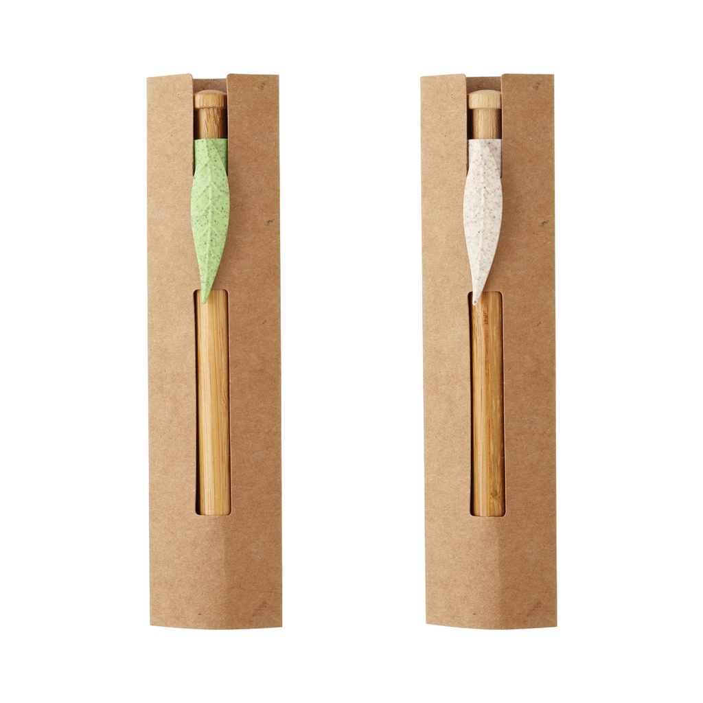 BL-139 BOLÍGRAFO DE BAMBÚ TUDELA