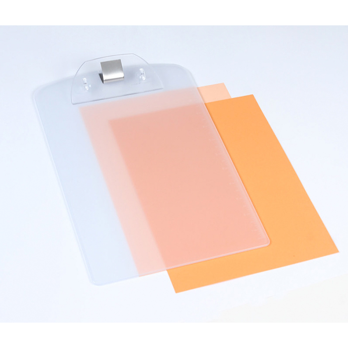 DK-037 TABLA DE PLASTICO CON CLIP PARA DOCUMENTOS