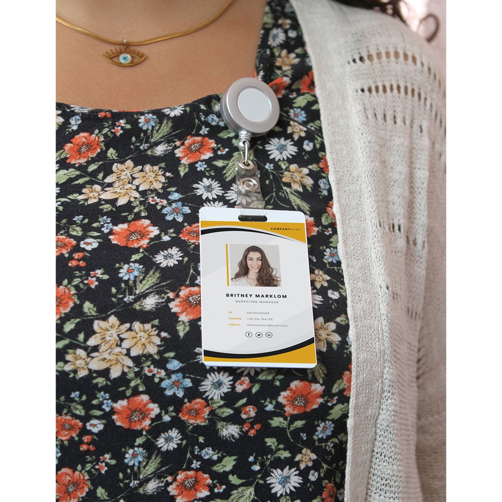 DK-053 PORTA GAFETE SÓLIDO