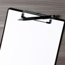 DK-074 TABLA DE PLÁSTICO PARA DOCUMENTOS