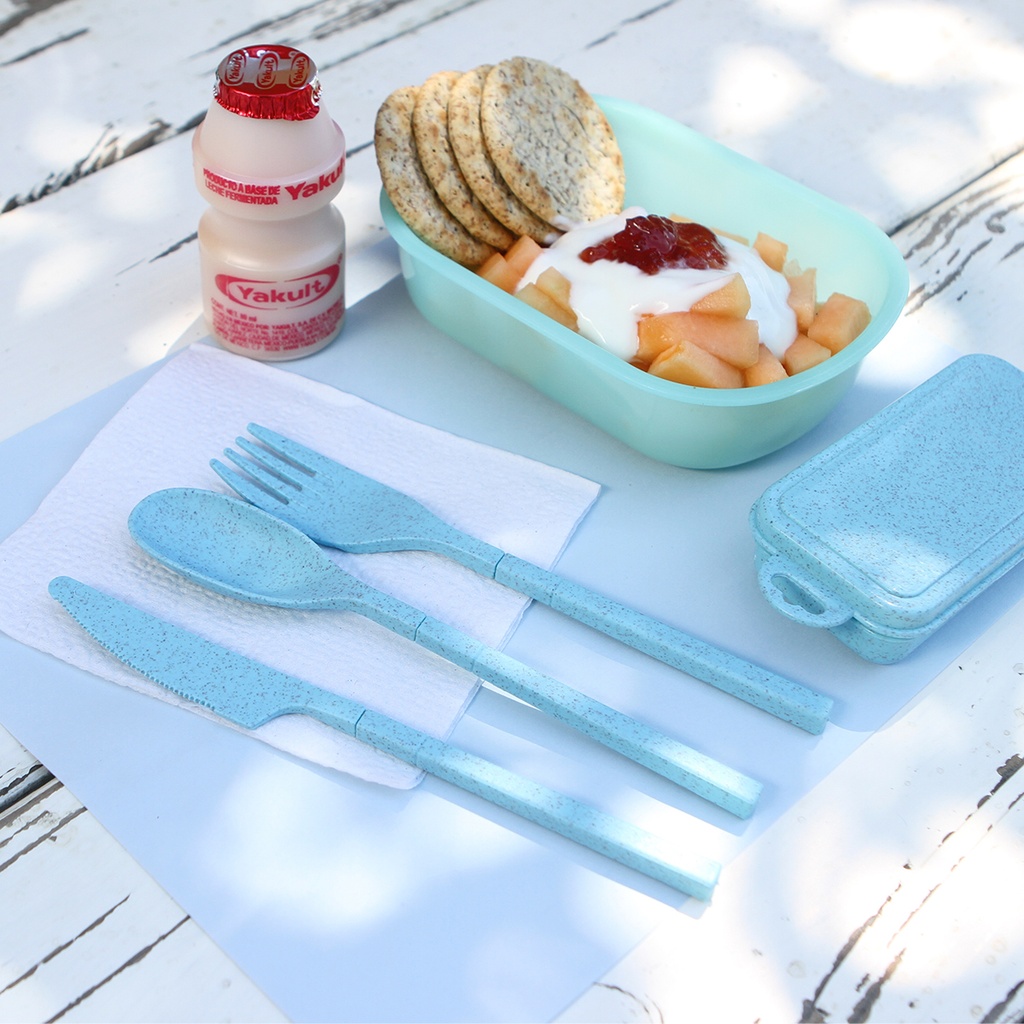 HM-066 SET DE CUBIERTOS SERANG